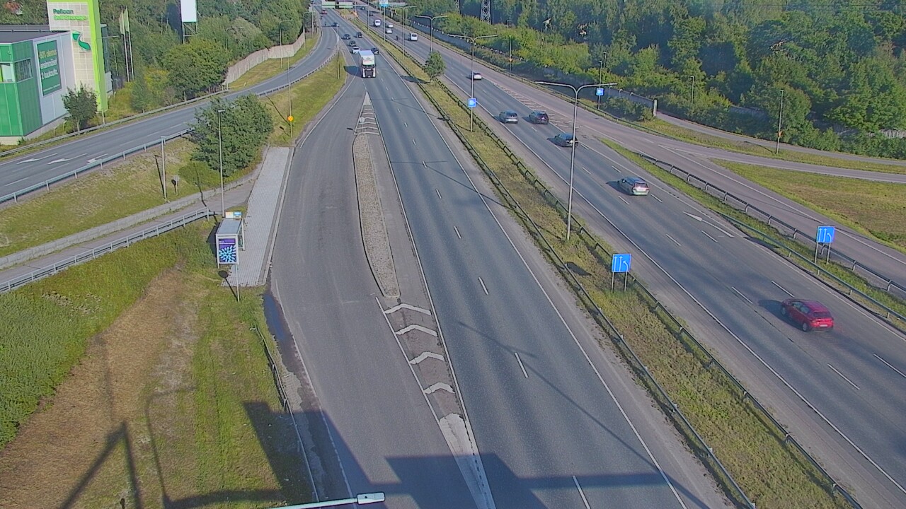 Weather Camera Image Road 50 Vantaa, Tikkurila, Helsinki, Uusimaa