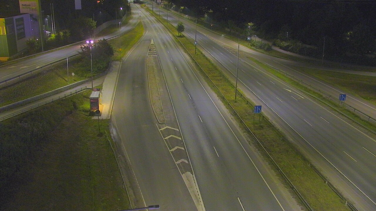 Weather Camera Image Road 50 Vantaa, Tikkurila, Helsinki, Uusimaa