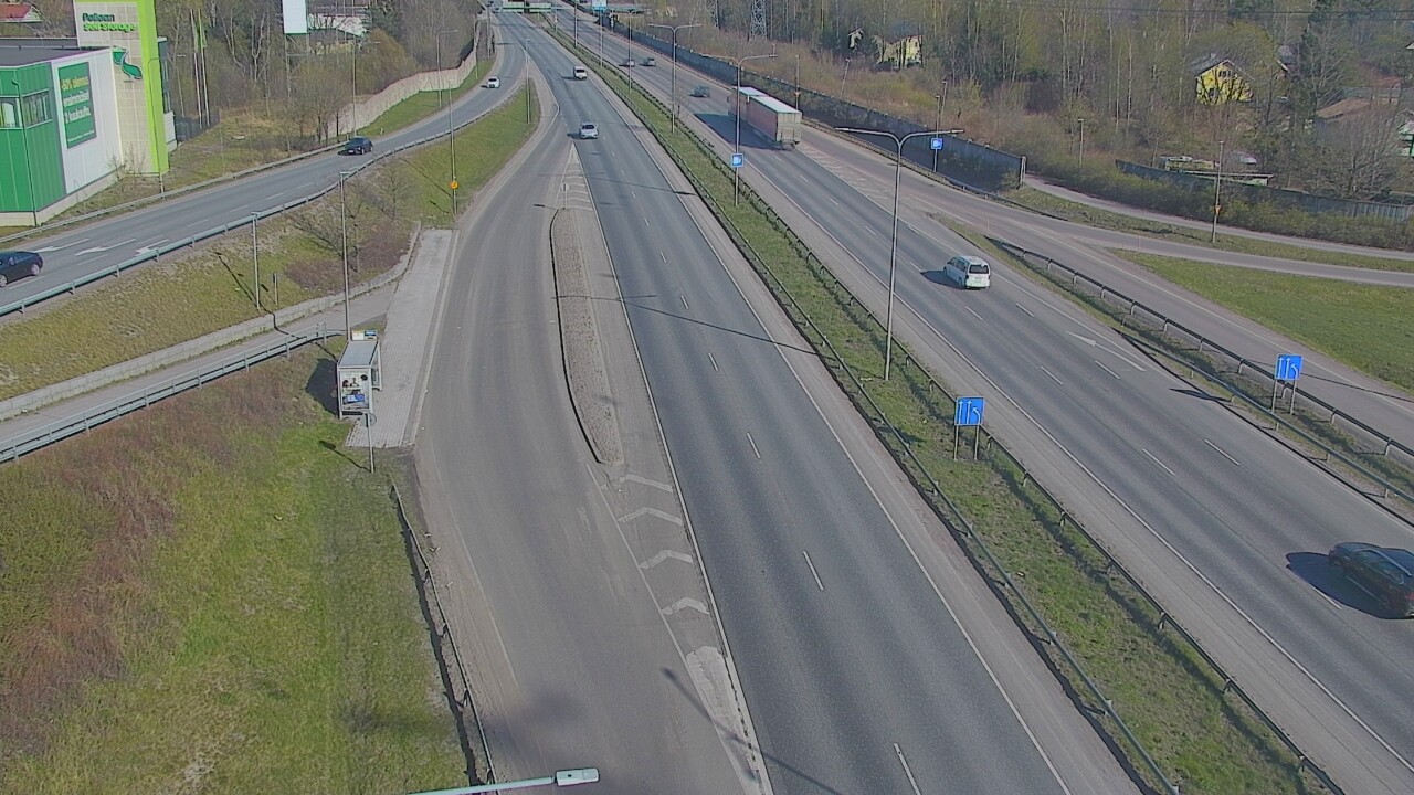 Kelikamerat Kuva Tie 50 Vantaa, Tikkurila, Helsinki, Uusimaa