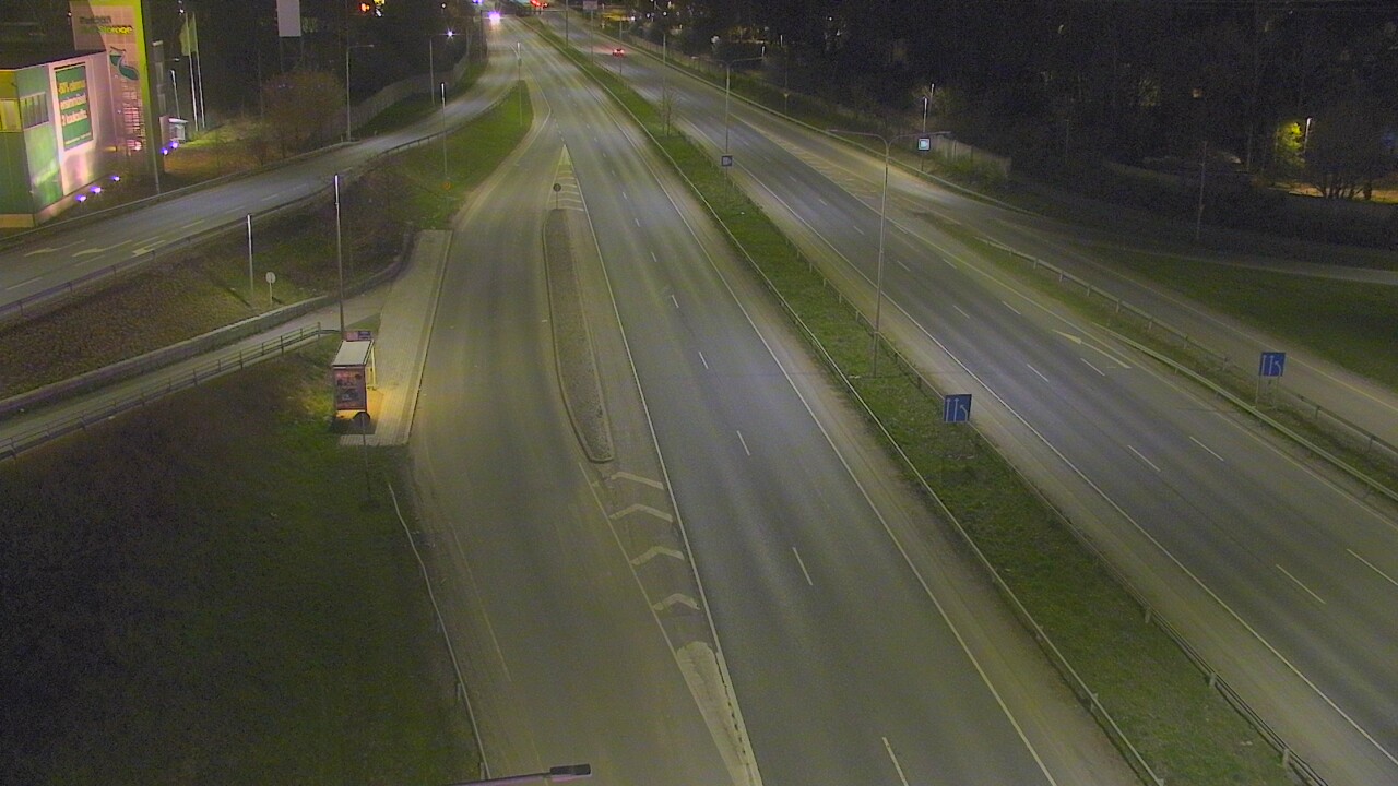 Weather Camera Image Road 50 Vantaa, Tikkurila, Helsinki, Uusimaa