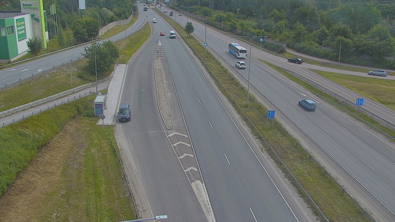 Weather Camera Image Road 50 Vantaa, Tikkurila, Helsinki, Uusimaa