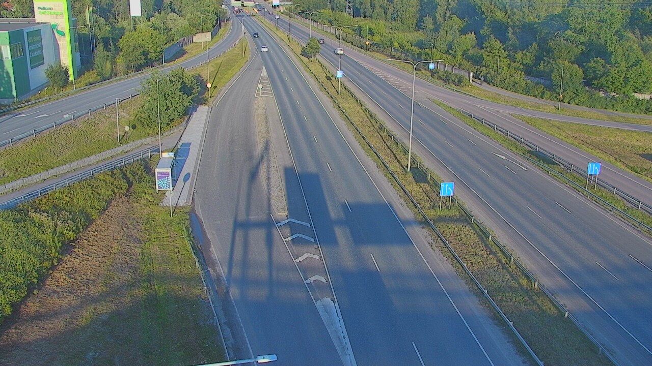 Weather Camera Image Road 50 Vantaa, Tikkurila, Helsinki, Uusimaa