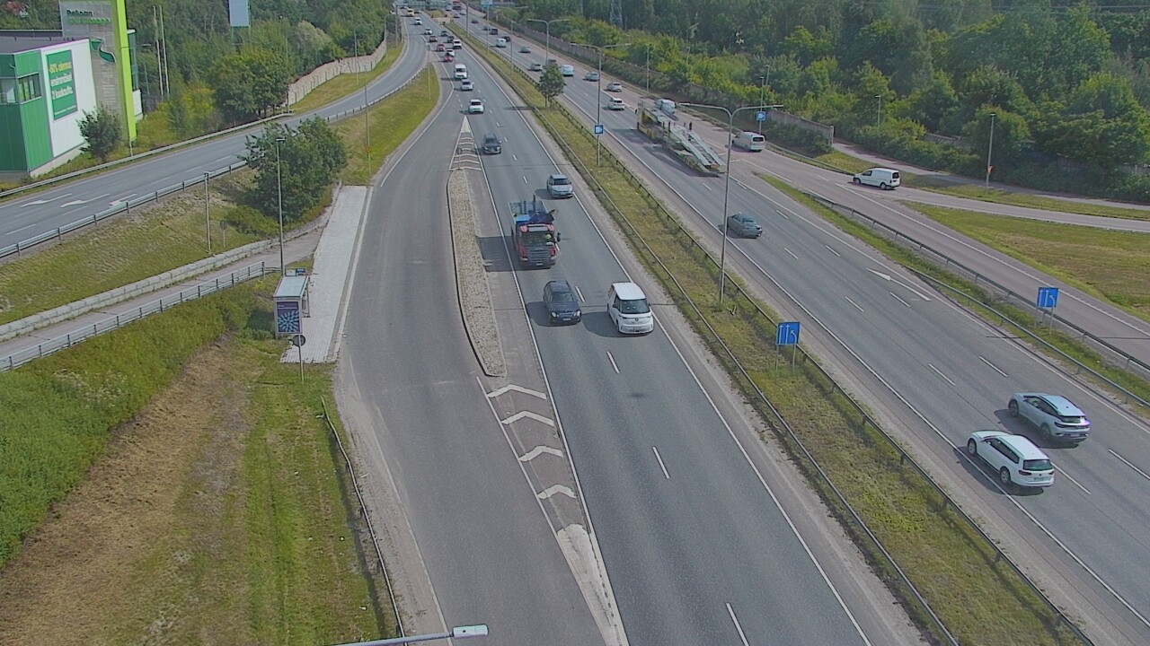 Weather Camera Image Road 50 Vantaa, Tikkurila, Helsinki, Uusimaa