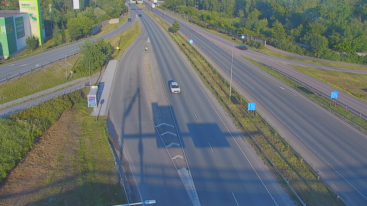 Weather Camera Image Road 50 Vantaa, Tikkurila, Helsinki, Uusimaa