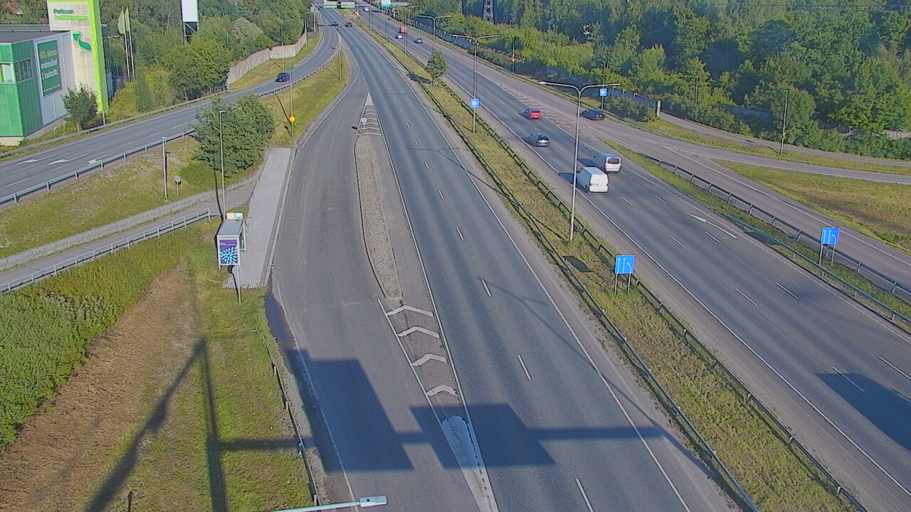 Weather Camera Image Road 50 Vantaa, Tikkurila, Helsinki, Uusimaa