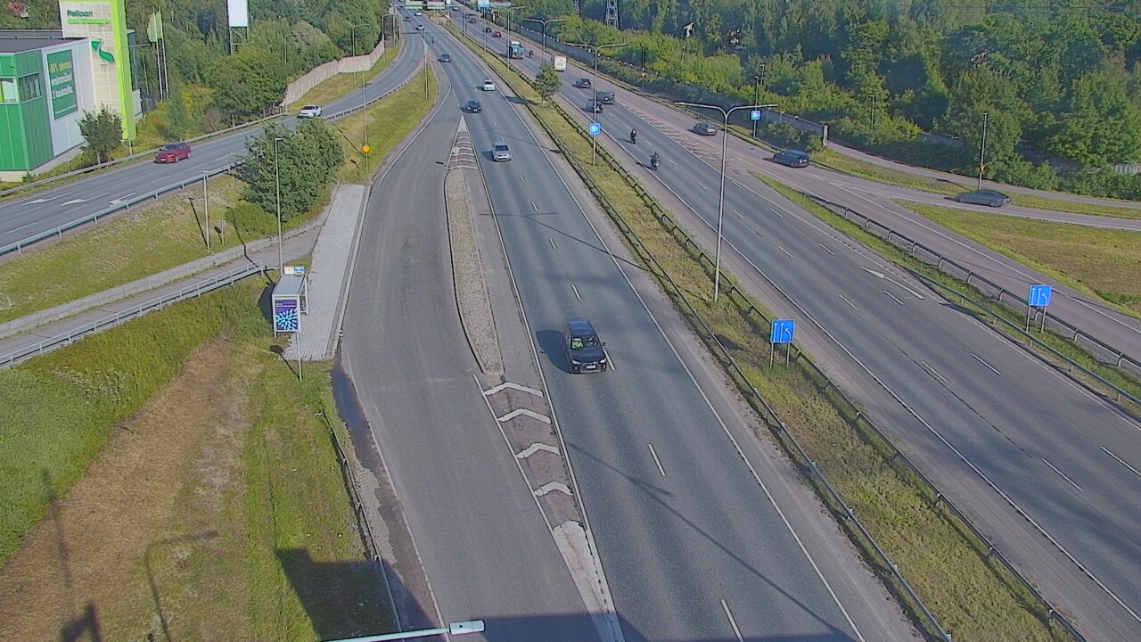 Weather Camera Image Road 50 Vantaa, Tikkurila, Helsinki, Uusimaa