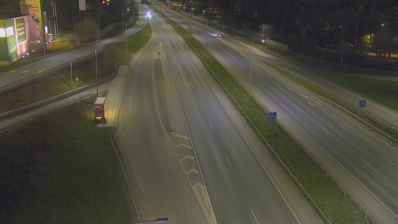 Weather Camera Image Road 50 Vantaa, Tikkurila, Helsinki, Uusimaa