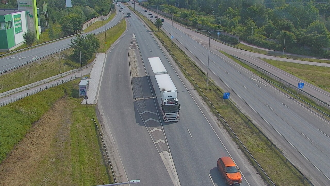 Kelikamerat Kuva Tie 50 Vantaa, Tikkurila, Helsinki, Uusimaa