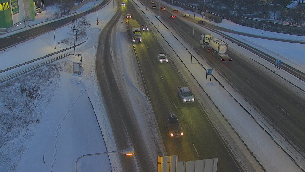 Weather Camera Image Road 50 Vantaa, Tikkurila, Helsinki, Uusimaa