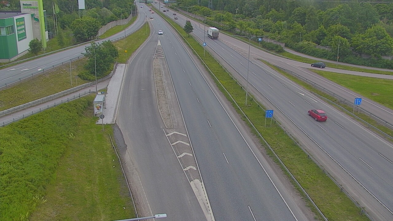 Weather Camera Image Road 50 Vantaa, Tikkurila, Helsinki, Uusimaa