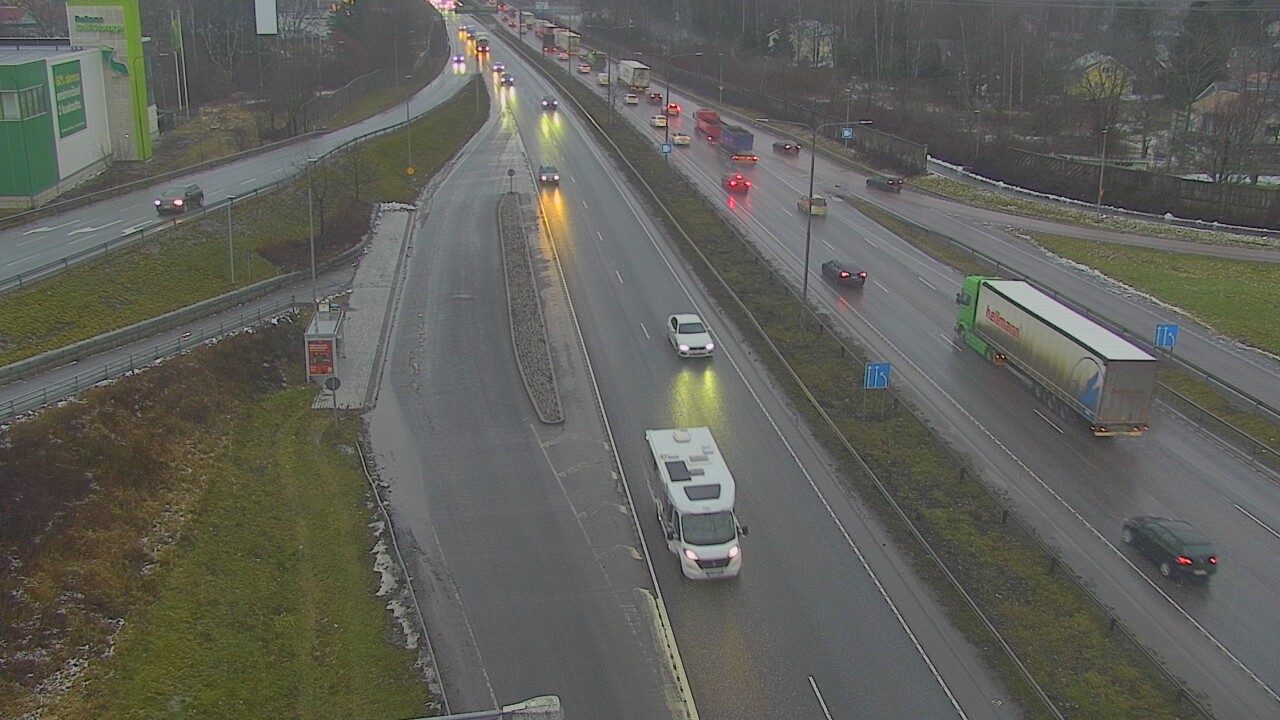 Weather Camera Image Road 50 Vantaa, Tikkurila, Helsinki, Uusimaa