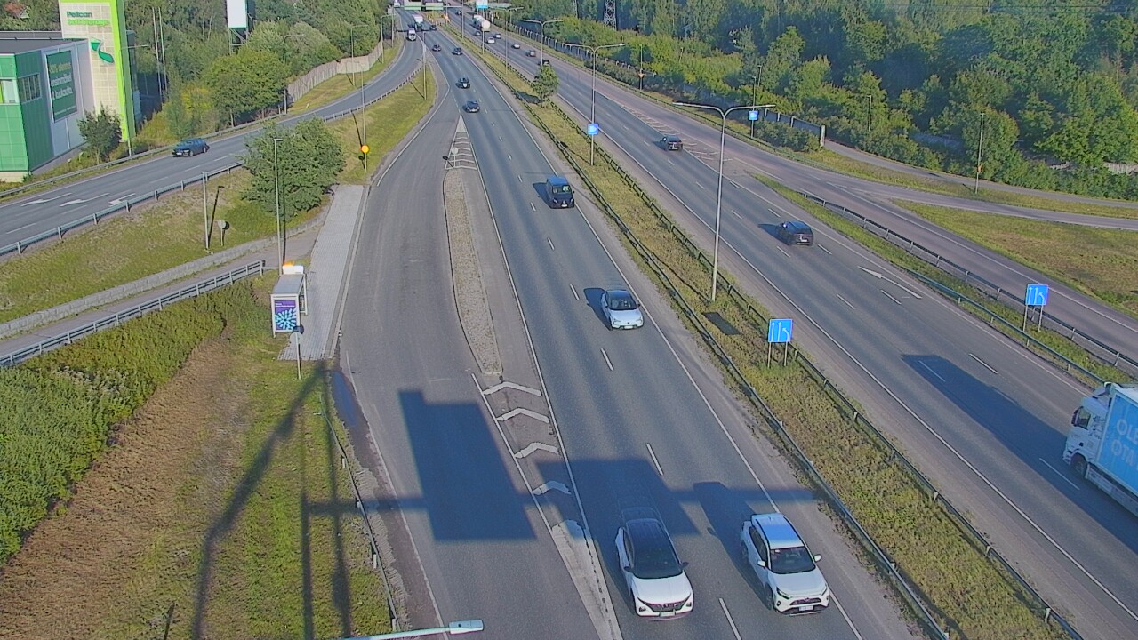 Weather Camera Image Road 50 Vantaa, Tikkurila, Helsinki, Uusimaa