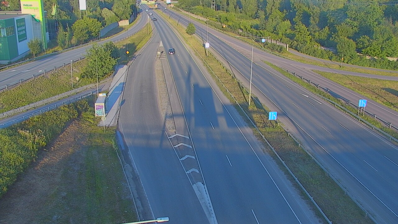 Weather Camera Image Road 50 Vantaa, Tikkurila, Helsinki, Uusimaa