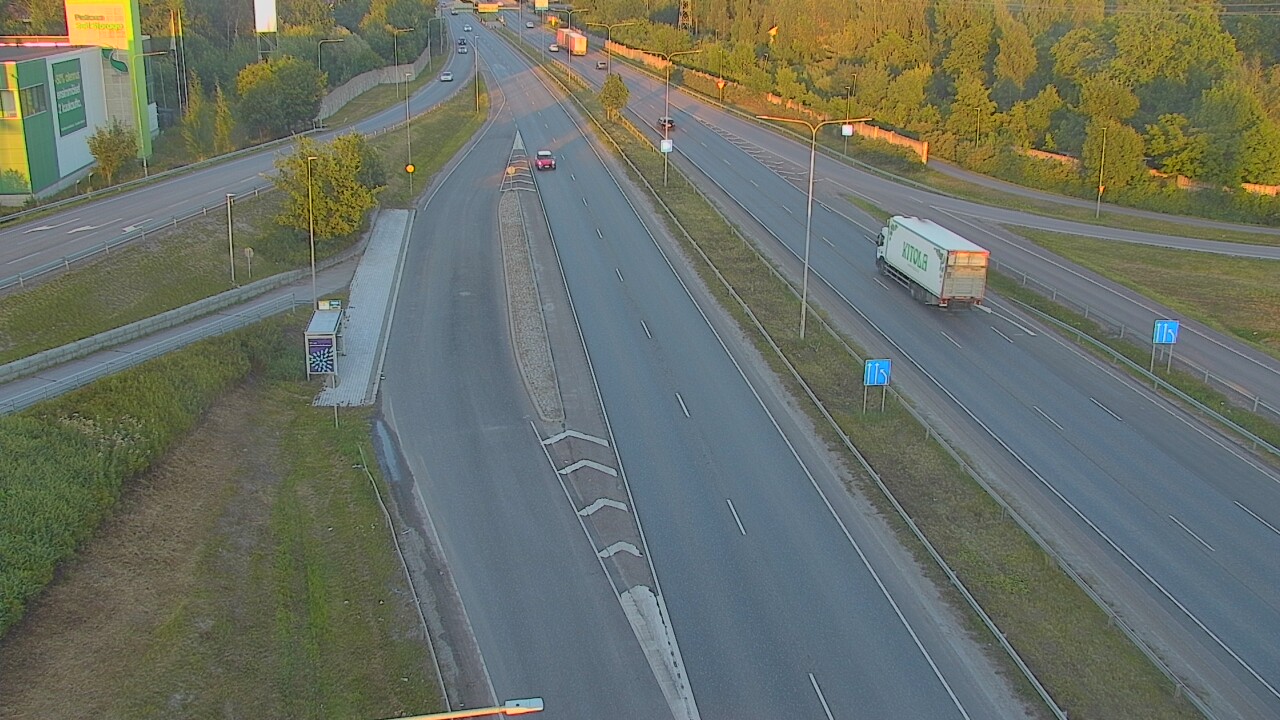 Weather Camera Image Road 50 Vantaa, Tikkurila, Helsinki, Uusimaa