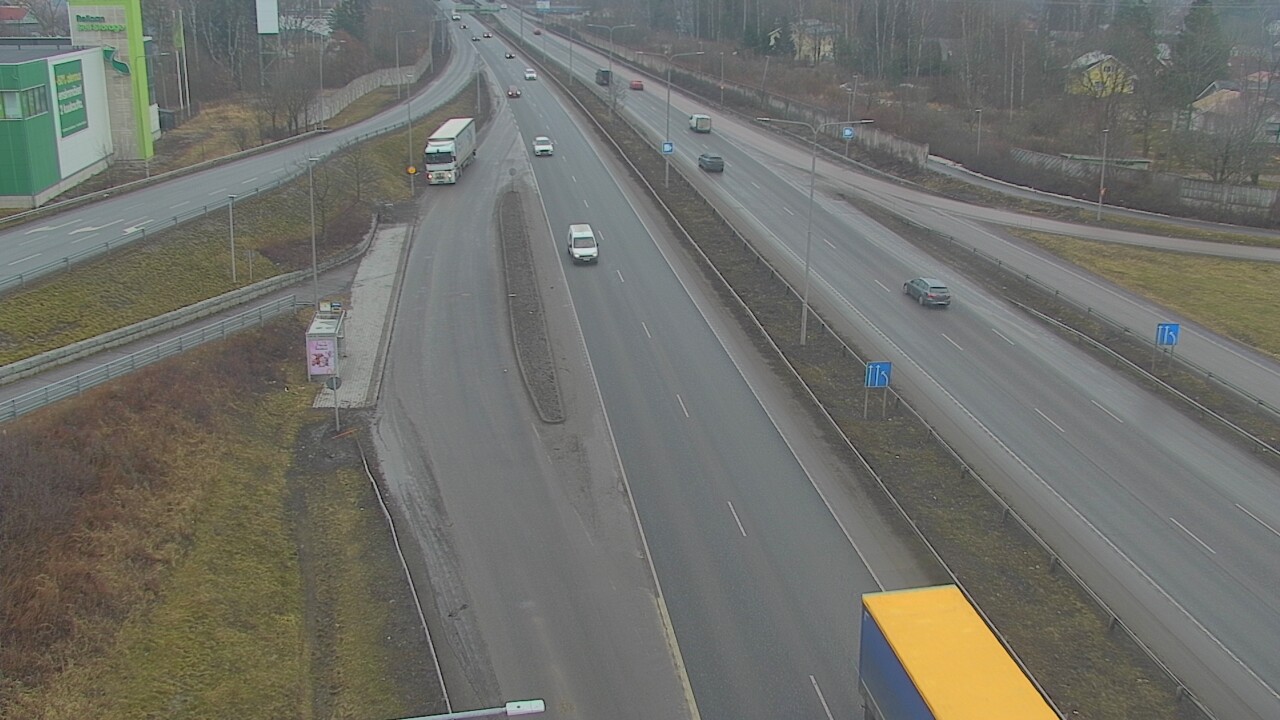 Weather Camera Image Road 50 Vantaa, Tikkurila, Helsinki, Uusimaa