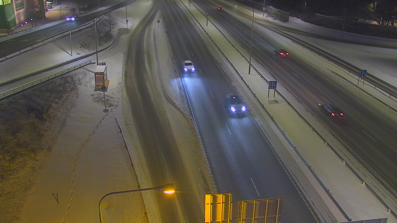 Weather Camera Image Road 50 Vantaa, Tikkurila, Helsinki, Uusimaa