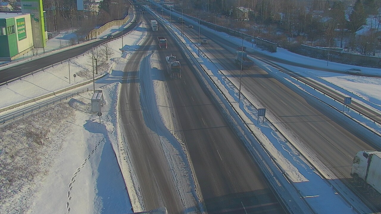 Weather Camera Image Road 50 Vantaa, Tikkurila, Helsinki, Uusimaa