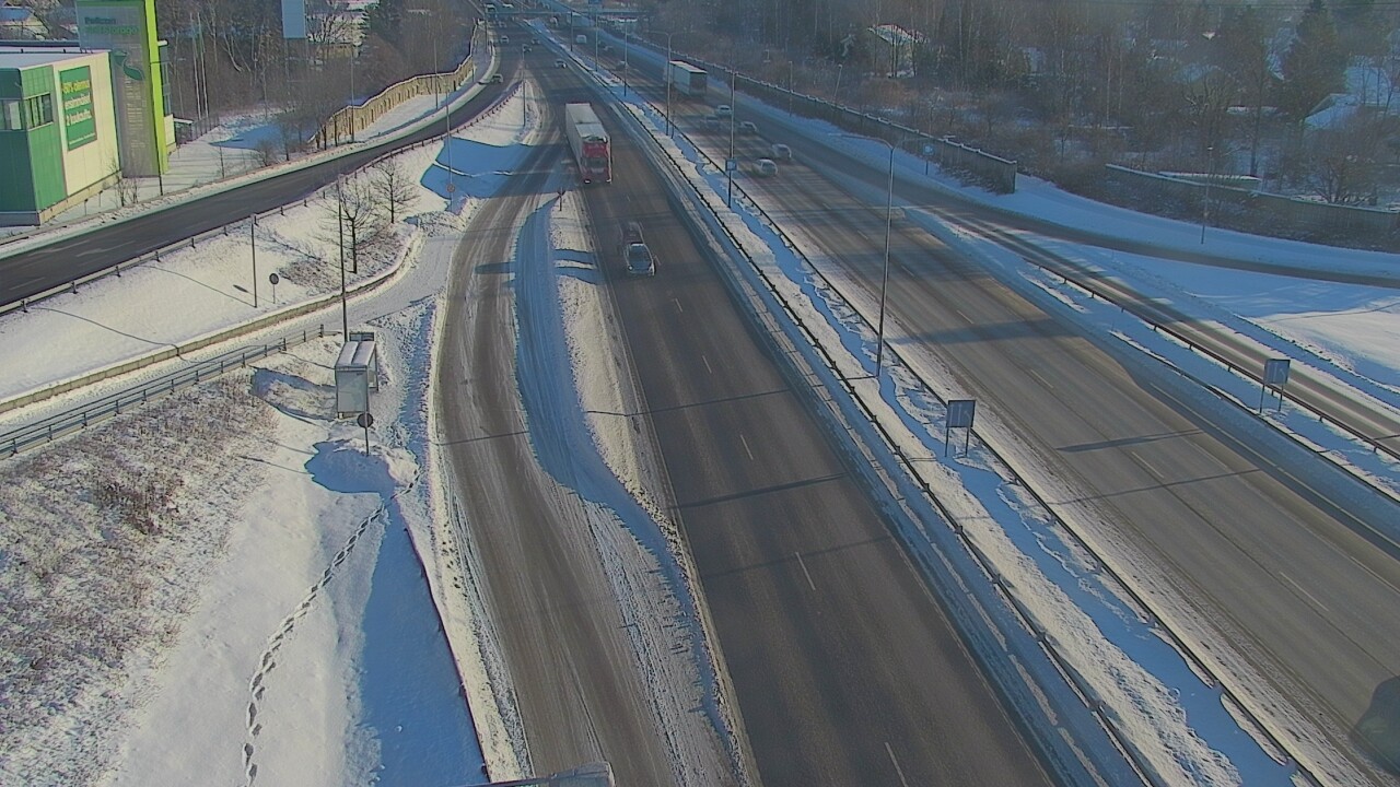 Weather Camera Image Road 50 Vantaa, Tikkurila, Helsinki, Uusimaa