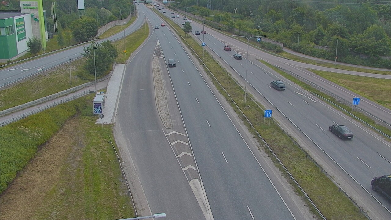 Weather Camera Image Road 50 Vantaa, Tikkurila, Helsinki, Uusimaa