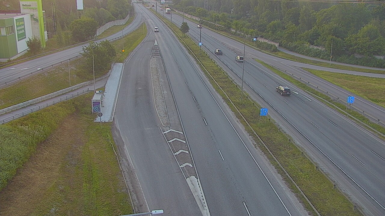 Weather Camera Image Road 50 Vantaa, Tikkurila, Helsinki, Uusimaa