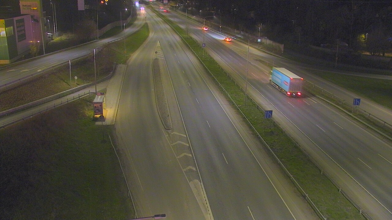Weather Camera Image Road 50 Vantaa, Tikkurila, Helsinki, Uusimaa