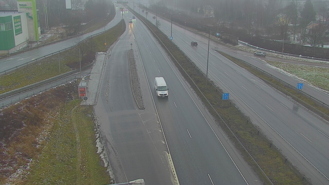 Weather Camera Image Road 50 Vantaa, Tikkurila, Helsinki, Uusimaa