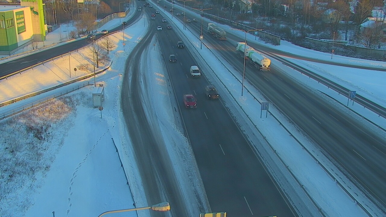 Weather Camera Image Road 50 Vantaa, Tikkurila, Helsinki, Uusimaa