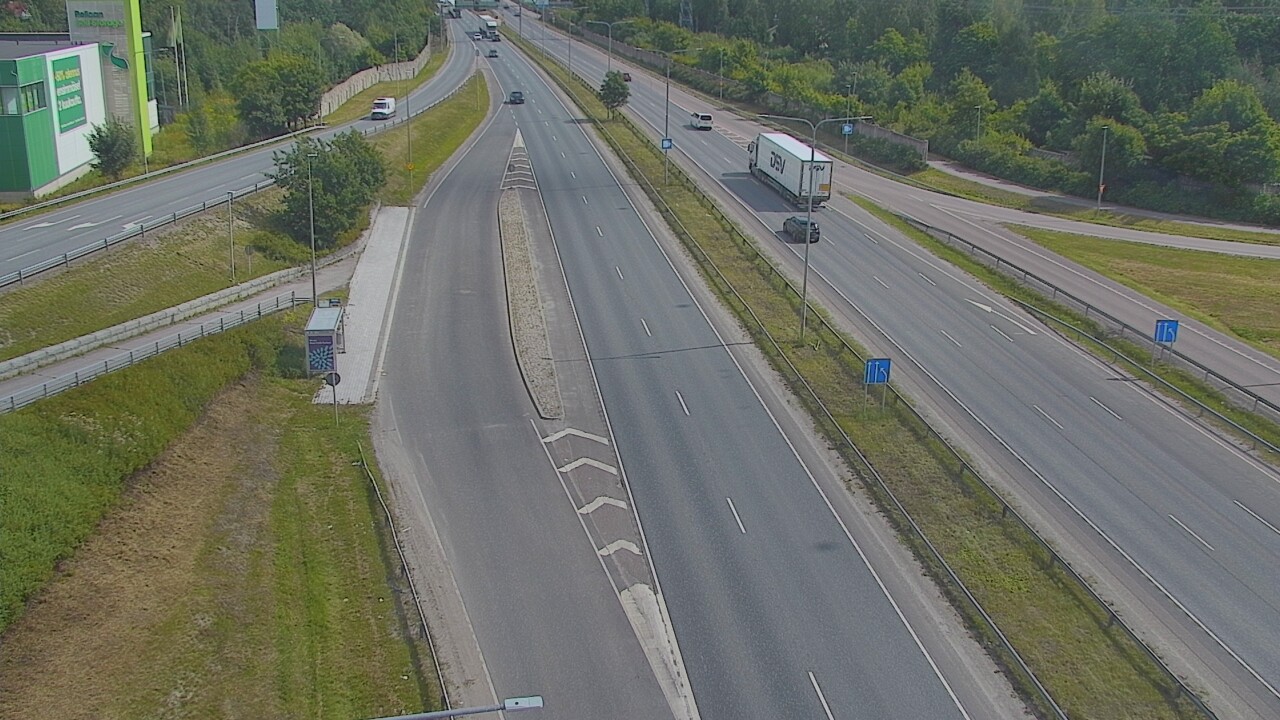 Weather Camera Image Road 50 Vantaa, Tikkurila, Helsinki, Uusimaa
