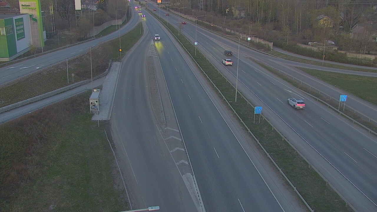 Weather Camera Image Road 50 Vantaa, Tikkurila, Helsinki, Uusimaa