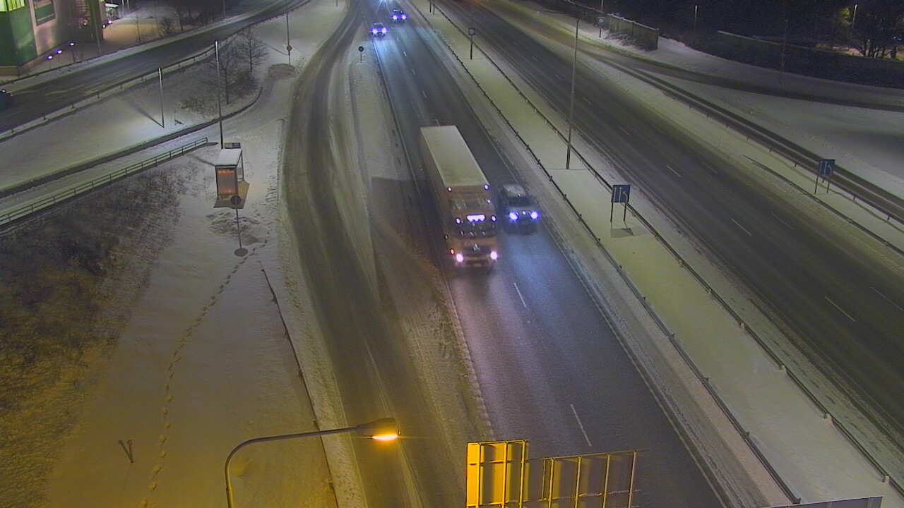 Weather Camera Image Road 50 Vantaa, Tikkurila, Helsinki, Uusimaa