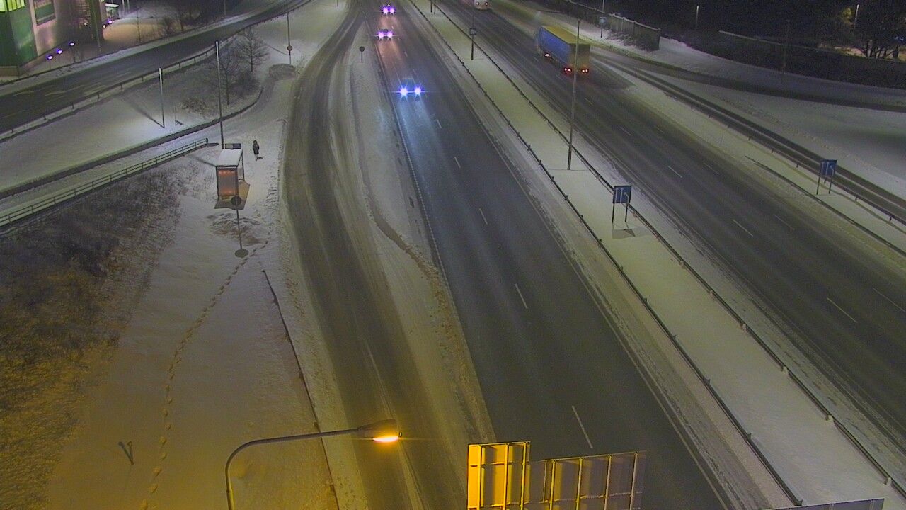 Weather Camera Image Road 50 Vantaa, Tikkurila, Helsinki, Uusimaa