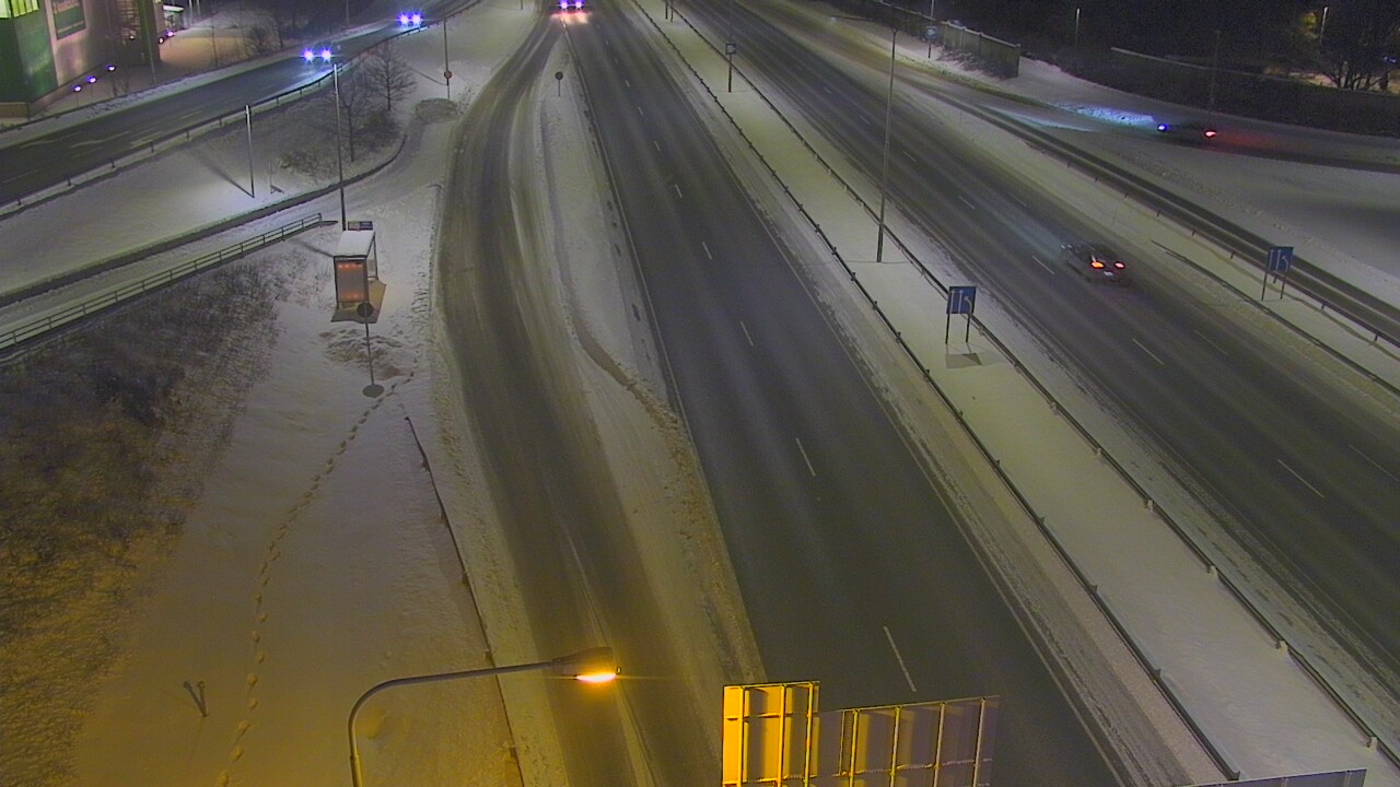 Weather Camera Image Road 50 Vantaa, Tikkurila, Helsinki, Uusimaa