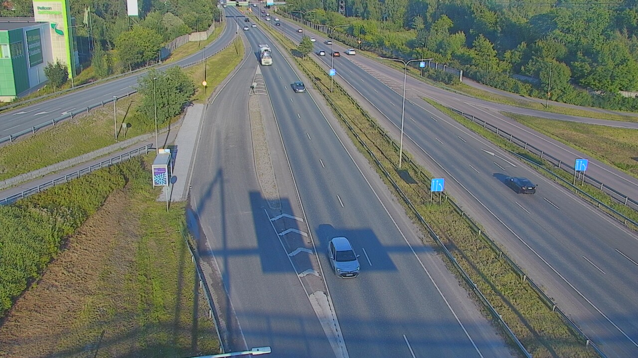 Weather Camera Image Road 50 Vantaa, Tikkurila, Helsinki, Uusimaa