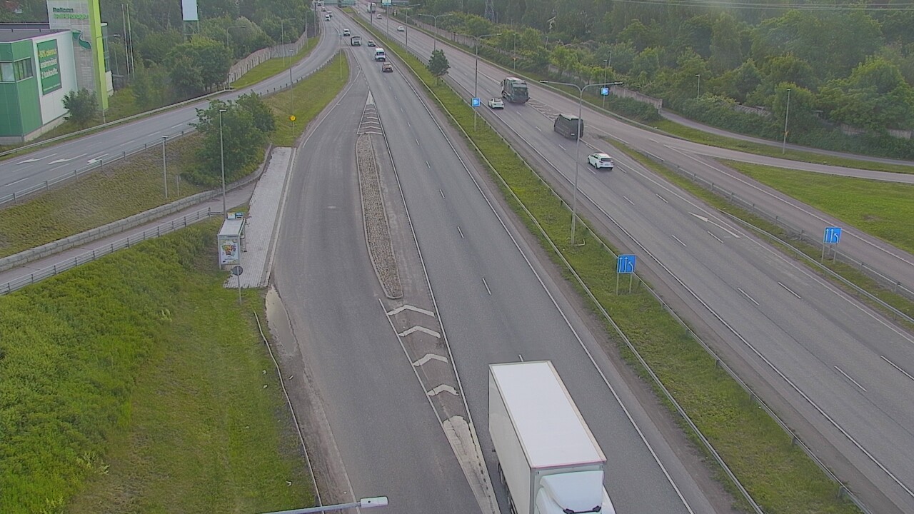 Kelikamerat Kuva Tie 50 Vantaa, Tikkurila, Helsinki, Uusimaa