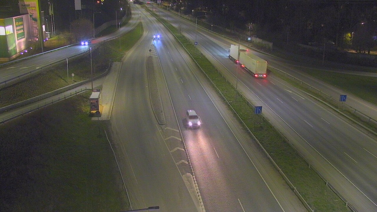 Weather Camera Image Road 50 Vantaa, Tikkurila, Helsinki, Uusimaa