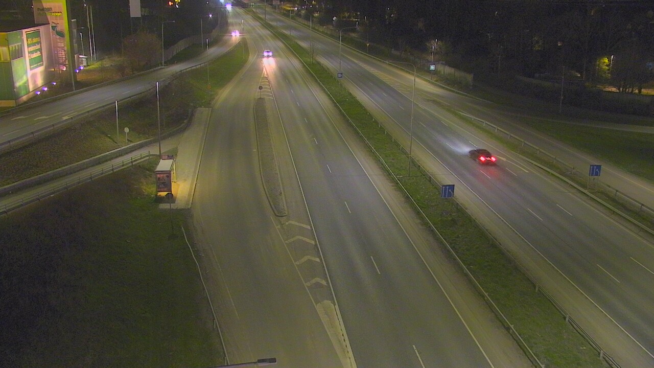 Weather Camera Image Road 50 Vantaa, Tikkurila, Helsinki, Uusimaa