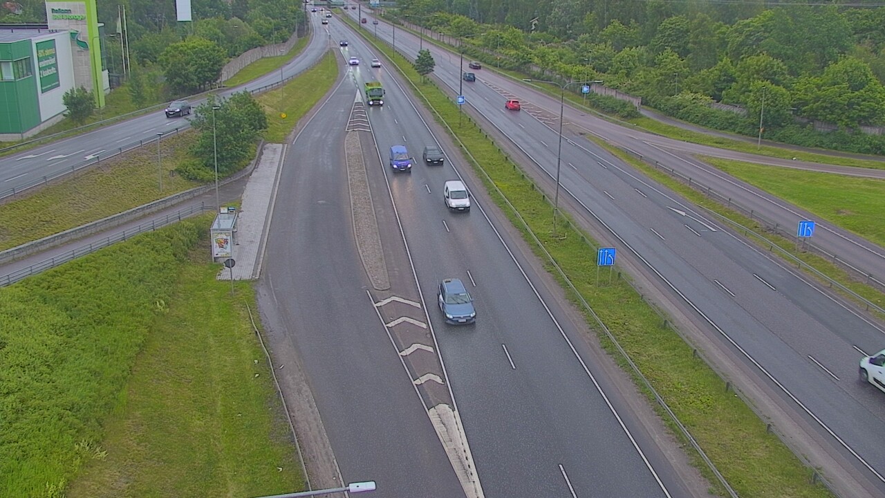 Weather Camera Image Road 50 Vantaa, Tikkurila, Helsinki, Uusimaa