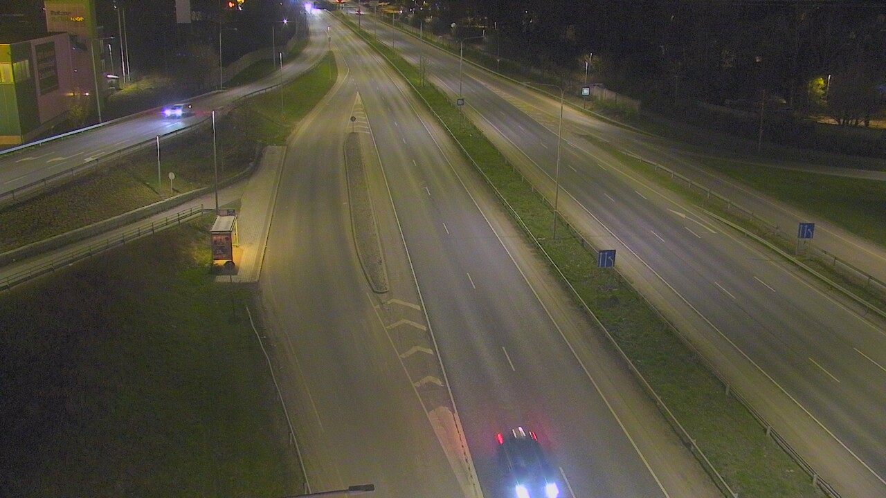 Weather Camera Image Road 50 Vantaa, Tikkurila, Helsinki, Uusimaa