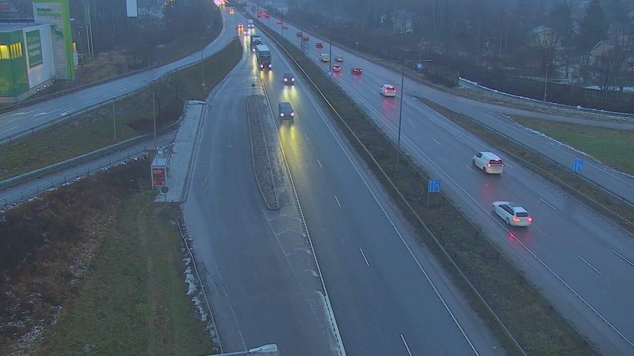 Weather Camera Image Road 50 Vantaa, Tikkurila, Helsinki, Uusimaa