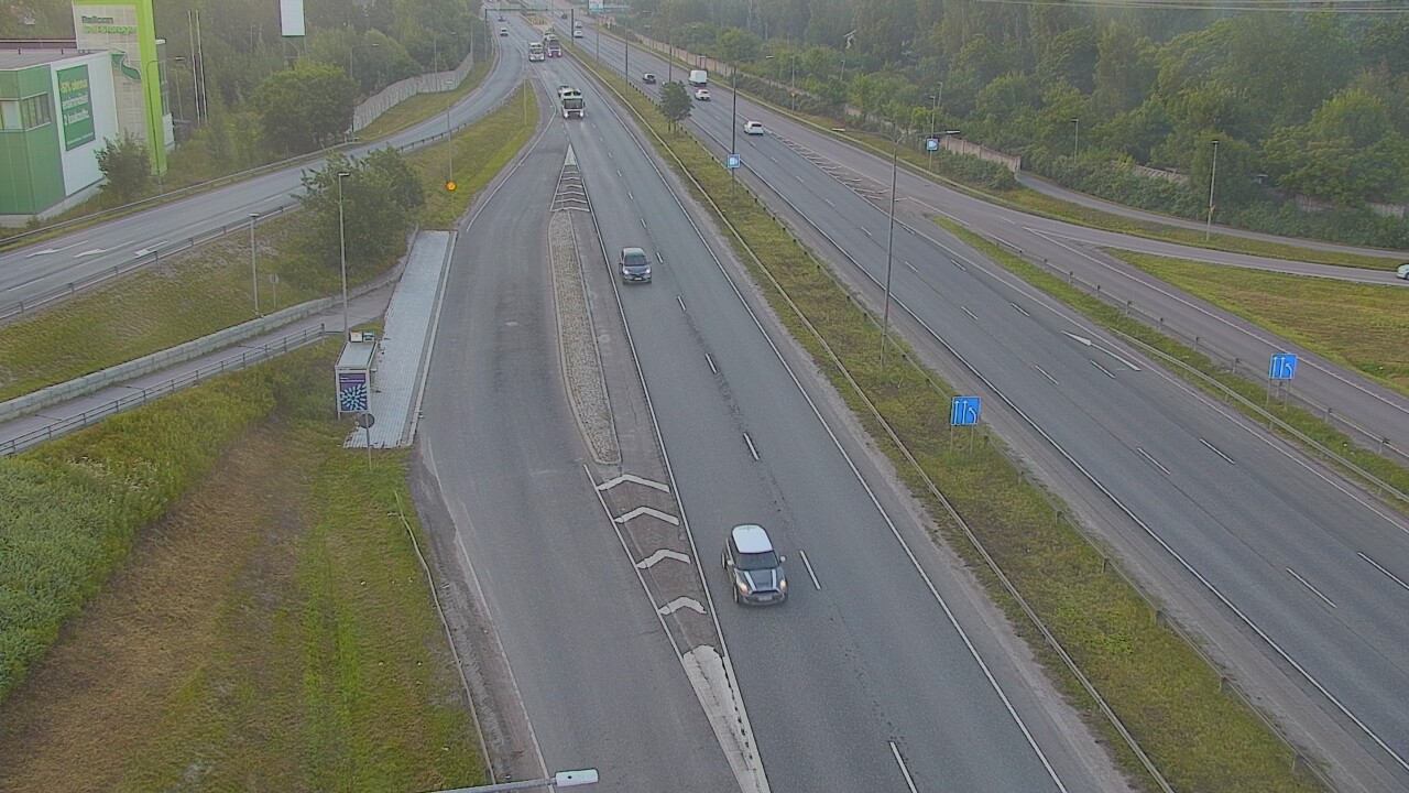 Weather Camera Image Road 50 Vantaa, Tikkurila, Helsinki, Uusimaa