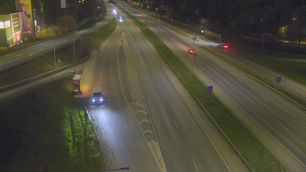 Weather Camera Image Road 50 Vantaa, Tikkurila, Helsinki, Uusimaa
