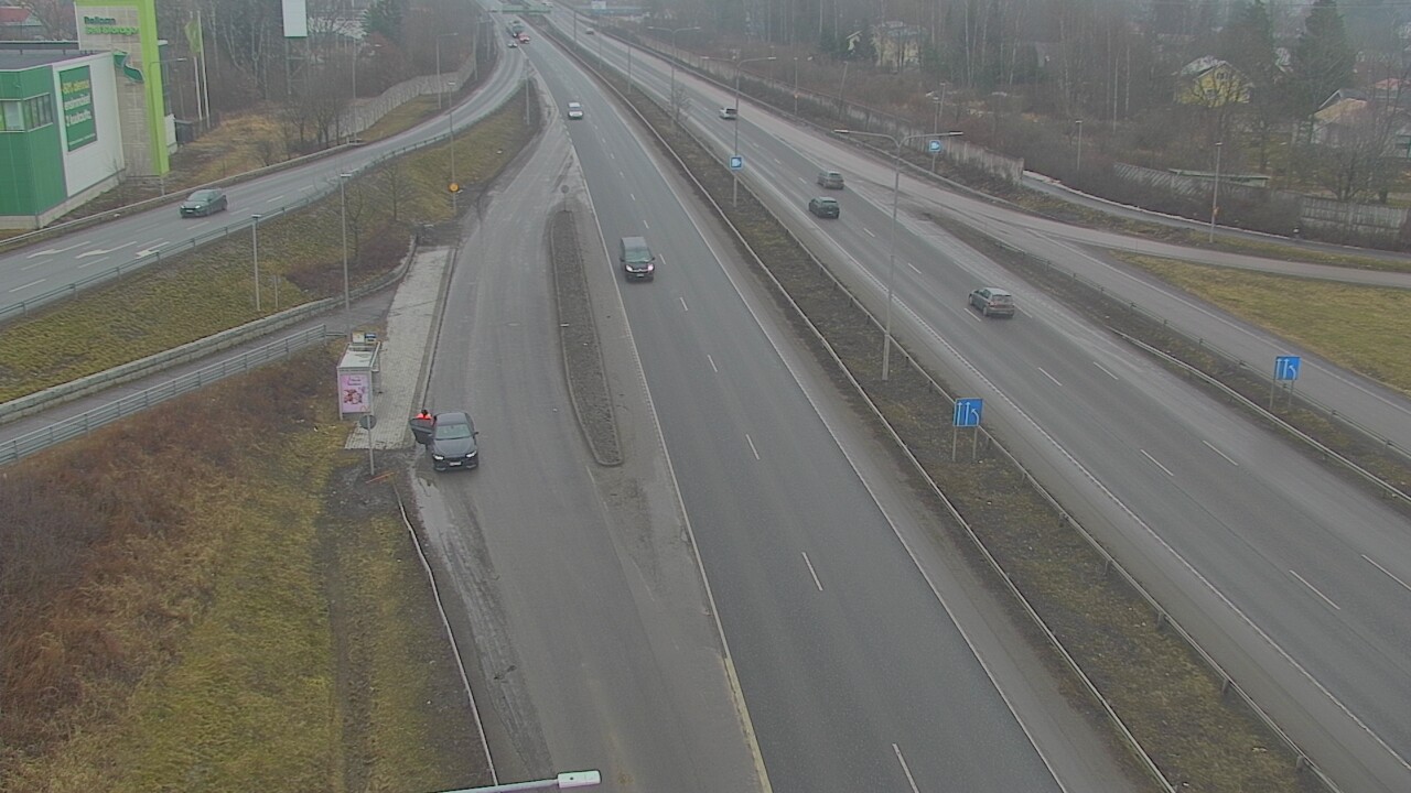 Weather Camera Image Road 50 Vantaa, Tikkurila, Helsinki, Uusimaa