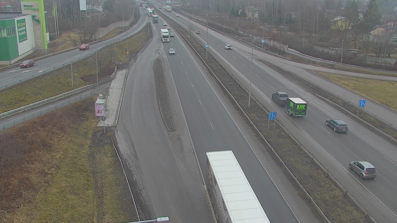 Weather Camera Image Road 50 Vantaa, Tikkurila, Helsinki, Uusimaa