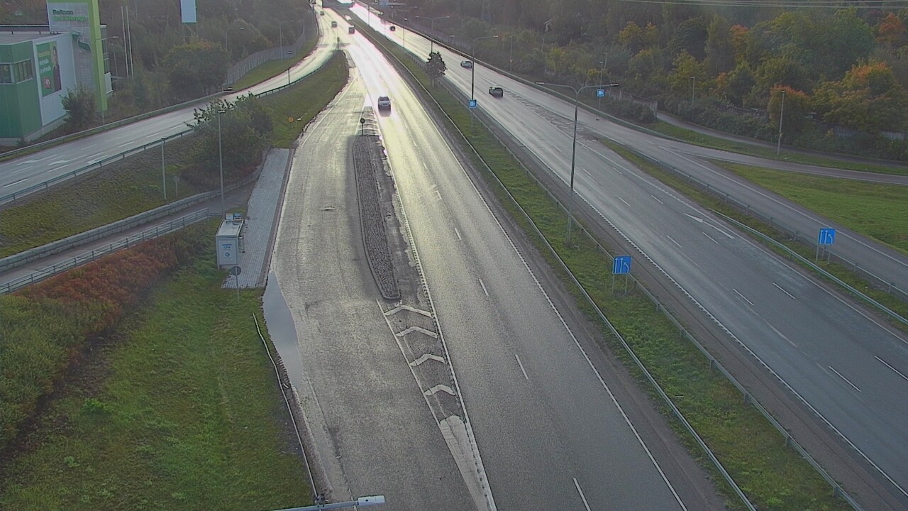 Weather Camera Image Road 50 Vantaa, Tikkurila, Helsinki, Uusimaa