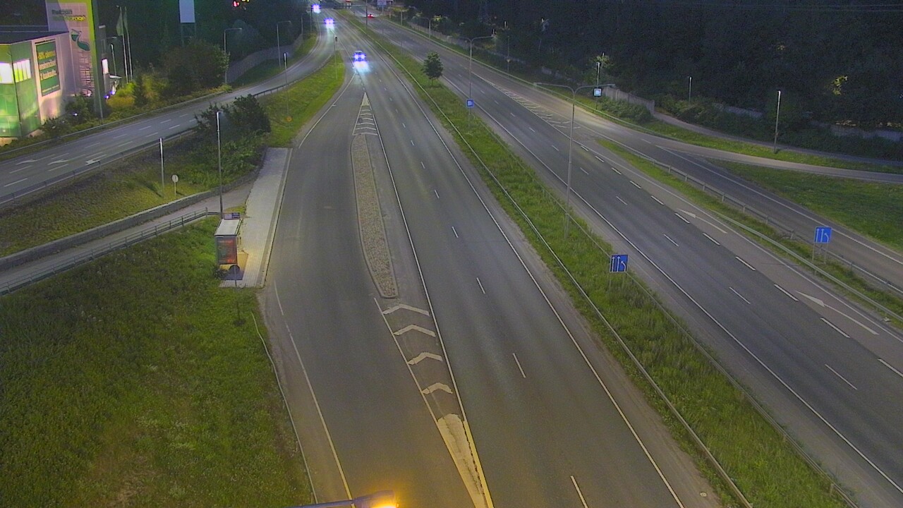 Weather Camera Image Väg 50 Vanda, Dickursby, Helsinki, Uusimaa