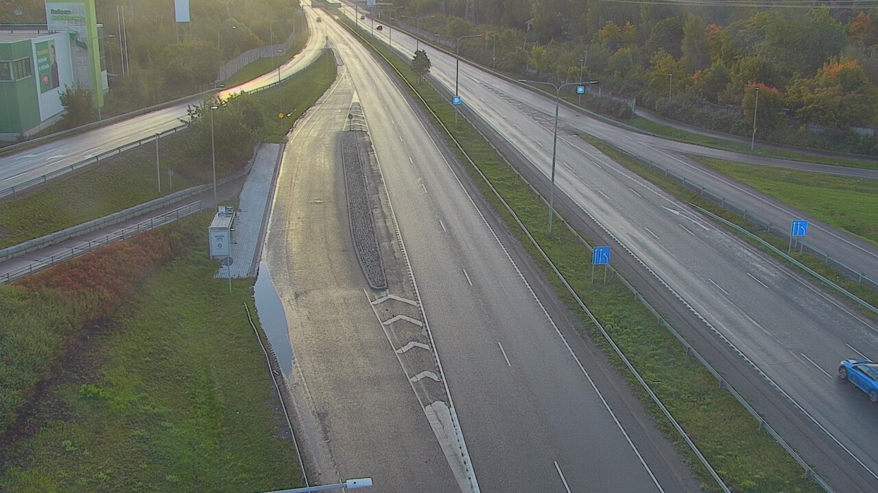 Weather Camera Image Road 50 Vantaa, Tikkurila, Helsinki, Uusimaa