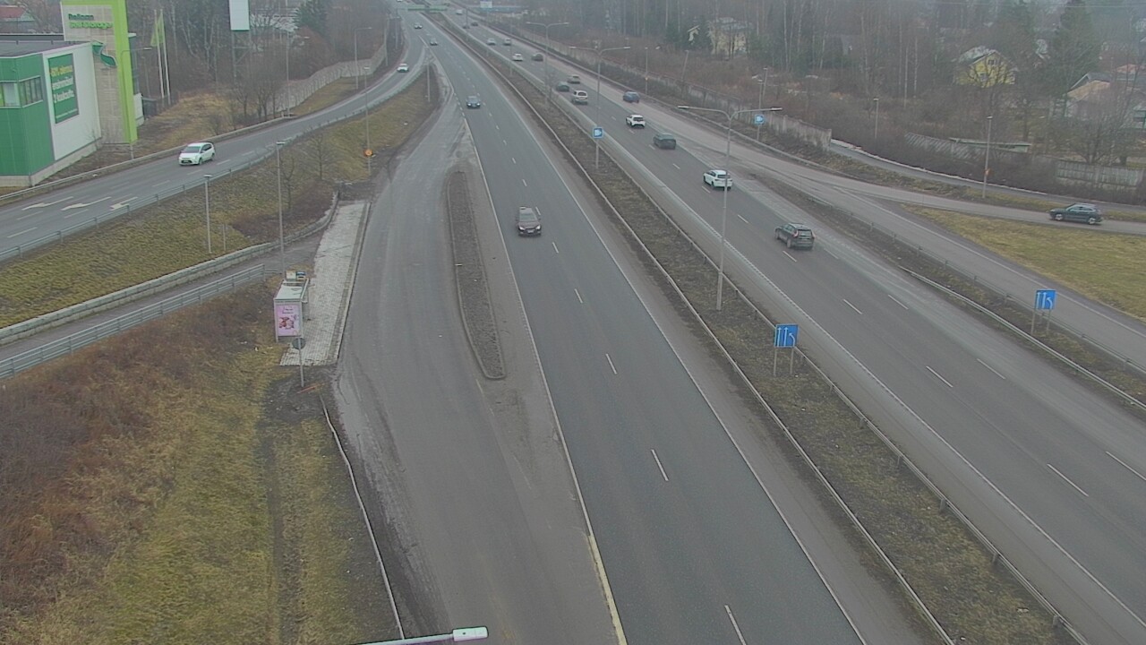 Weather Camera Image Road 50 Vantaa, Tikkurila, Helsinki, Uusimaa