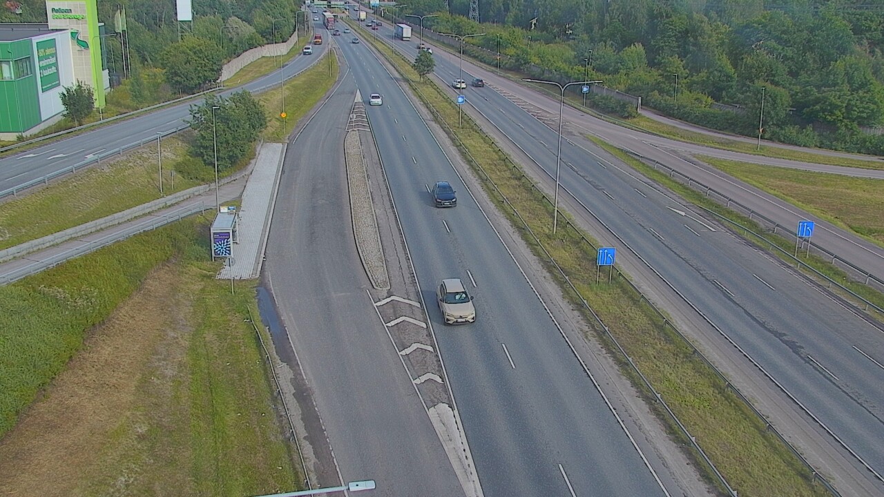 Weather Camera Image Road 50 Vantaa, Tikkurila, Helsinki, Uusimaa