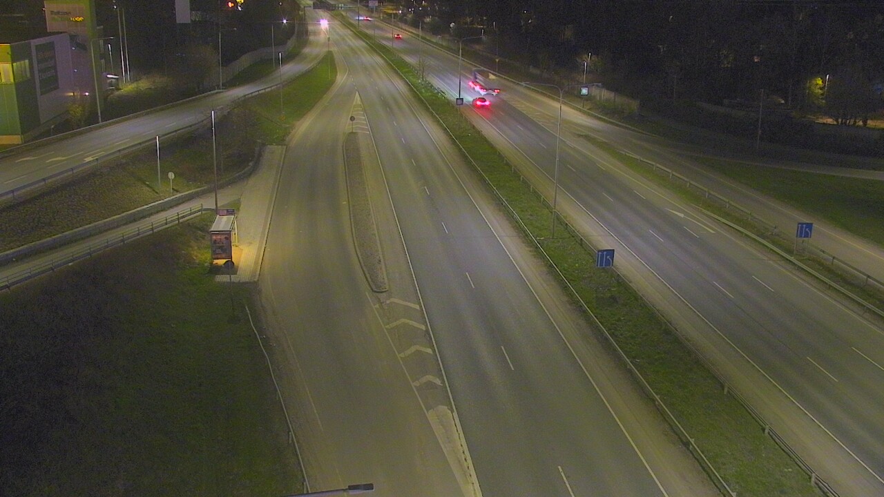 Weather Camera Image Road 50 Vantaa, Tikkurila, Helsinki, Uusimaa