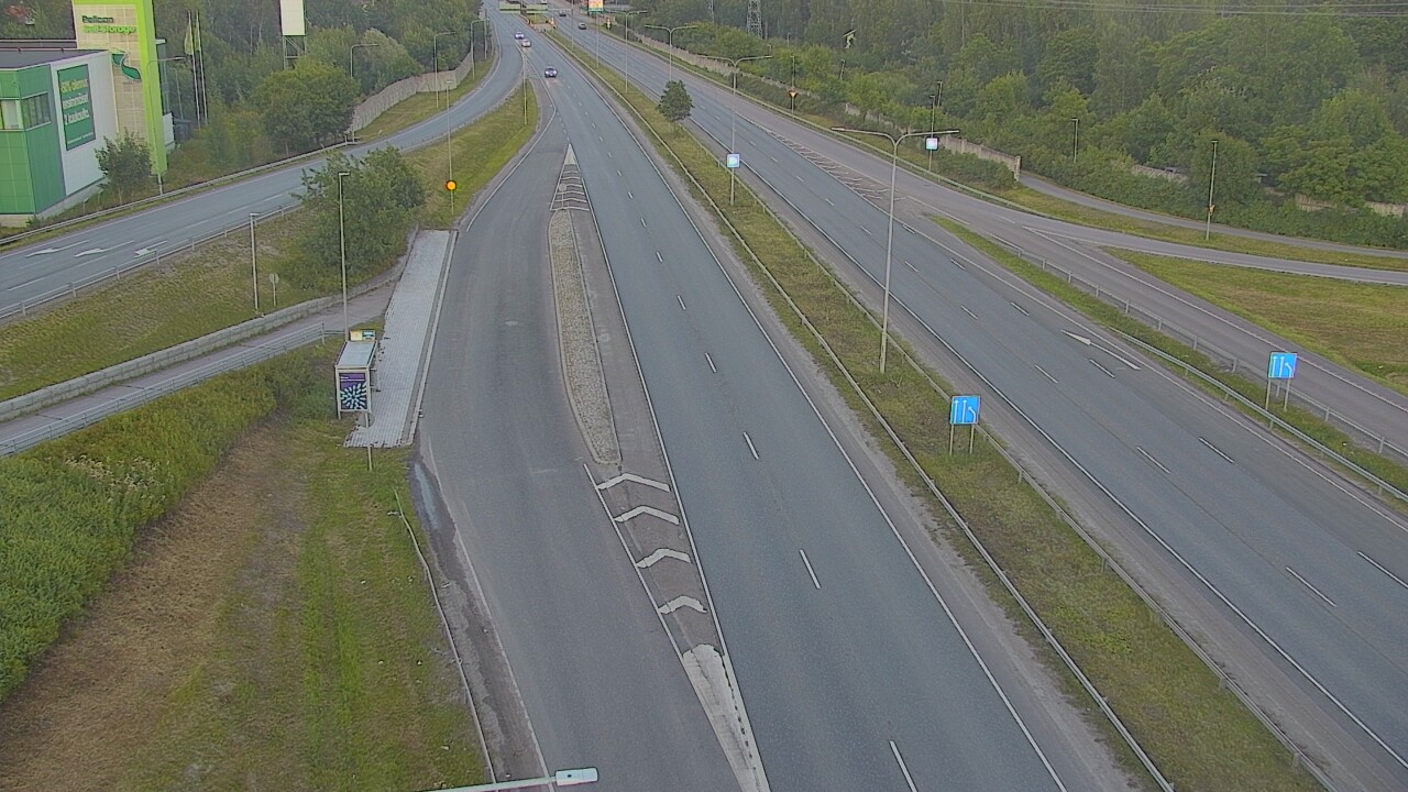 Weather Camera Image Road 50 Vantaa, Tikkurila, Helsinki, Uusimaa